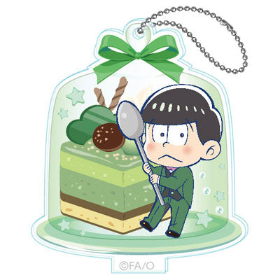 OSOMATSU TOJI COLLECTION ACRYLIC TRADING KEYCHAIN