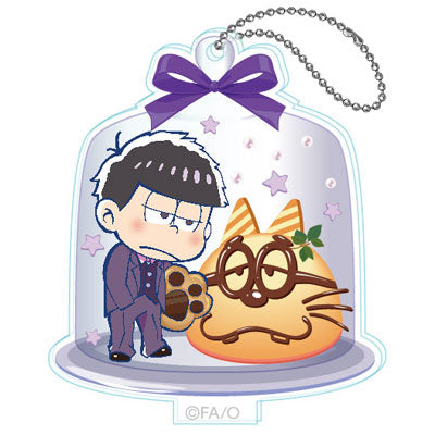 OSOMATSU TOJI COLLECTION ACRYLIC TRADING KEYCHAIN