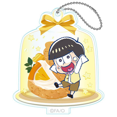 OSOMATSU TOJI COLLECTION ACRYLIC TRADING KEYCHAIN