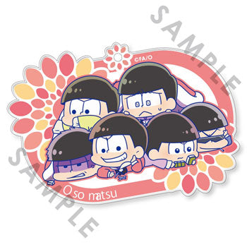 OSOMATSU FUTONMUSHI ACRYLIC TRADING HEYCHAIN