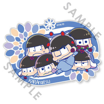 OSOMATSU FUTONMUSHI ACRYLIC TRADING HEYCHAIN