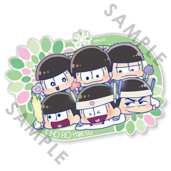 OSOMATSU FUTONMUSHI ACRYLIC TRADING HEYCHAIN