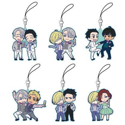 YURI ON ICE AUGUST EDITION RUBBER TRADING STRAP