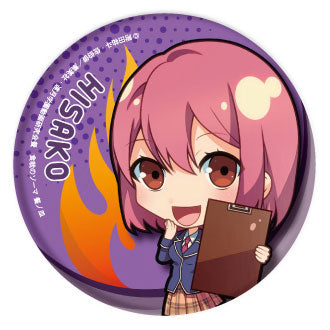 FOOD WARS THE THIRD PLATE TRADING CAN BADGE