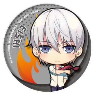 FOOD WARS THE THIRD PLATE TRADING CAN BADGE