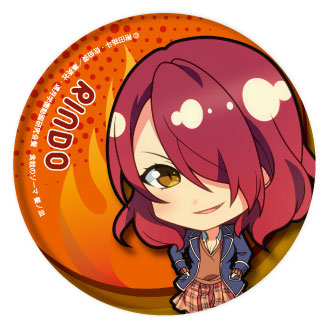 FOOD WARS THE THIRD PLATE TRADING CAN BADGE