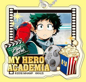 MY HERO ACADEMIA TWO HEROES ACRYLIC TRADING KEYCHAIN