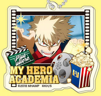 MY HERO ACADEMIA TWO HEROES ACRYLIC TRADING KEYCHAIN