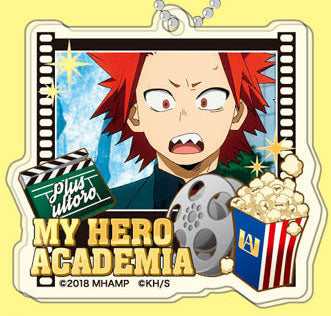 MY HERO ACADEMIA TWO HEROES ACRYLIC TRADING KEYCHAIN