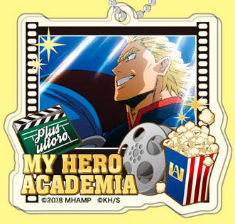 MY HERO ACADEMIA TWO HEROES ACRYLIC TRADING KEYCHAIN