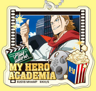 MY HERO ACADEMIA TWO HEROES ACRYLIC TRADING KEYCHAIN