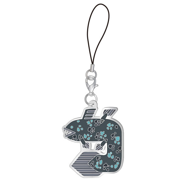 MONSTER HUNTER ICEBORNE STAINED GLASS VOLUME 1 TRADING STRAP