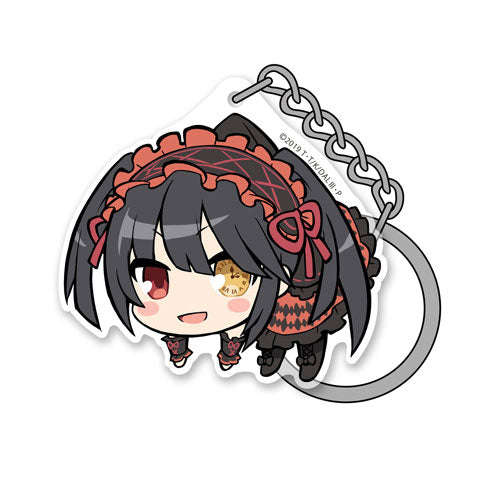 DATE A LIVE III - KURUMI TOKISAKI TSUMAMARE ACRYLIC KEYCHAIN