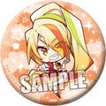 ZOMBIE LAND SAGA CHARA CAN BADGE - SAKI NIKAIDO