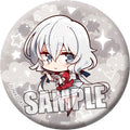 ZOMBIE LAND SAGA CHARA CAN BADGE - JUNKO KONNO