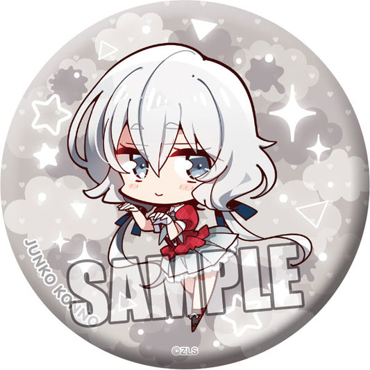 ZOMBIE LAND SAGA CHARA CAN BADGE - JUNKO KONNO