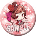 ZOMBIE LAND SAGA CHARA CAN BADGE - YUGIRI