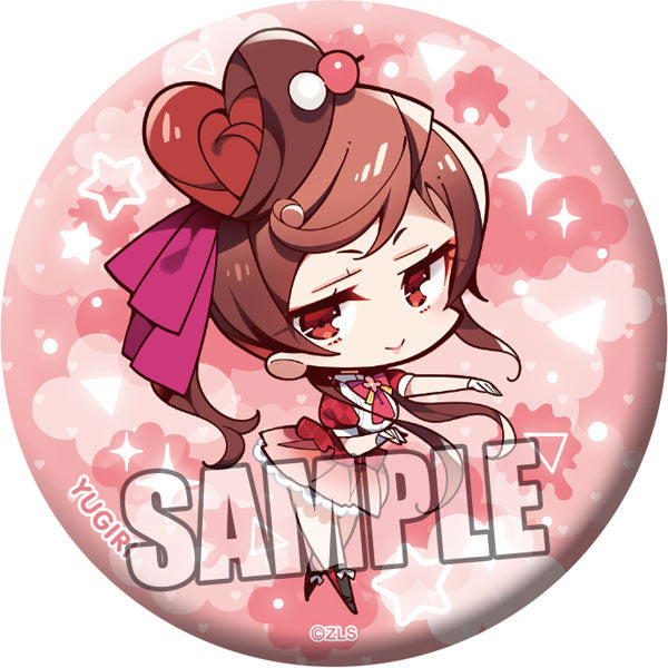 ZOMBIE LAND SAGA CHARA CAN BADGE - YUGIRI