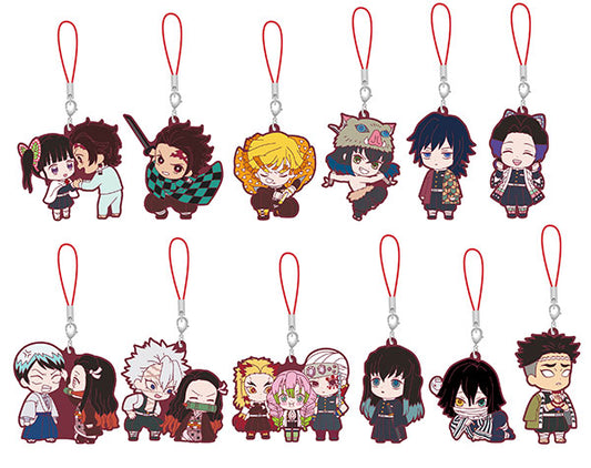 DEMON SLAYER VOLUME 6 RUBBER TRADING STRAP