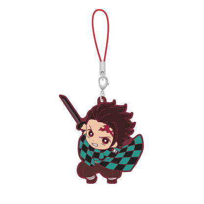 DEMON SLAYER VOLUME 6 RUBBER TRADING STRAP