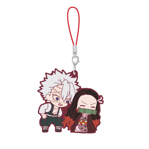 DEMON SLAYER VOLUME 6 RUBBER TRADING STRAP