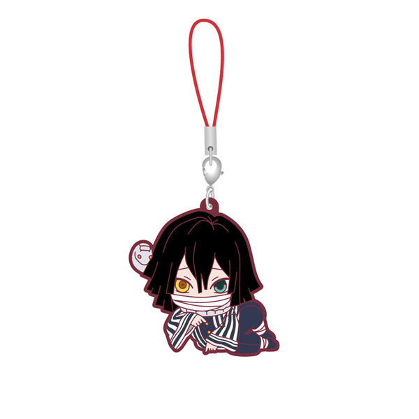 Demon Slayer Keychain Obanai Iguro Anime Keychain Sword