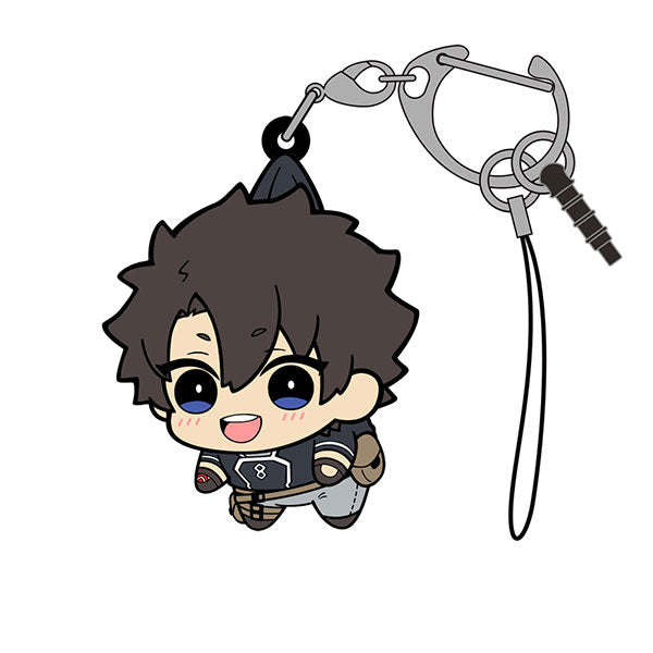 FATE/GRAND ORDER DIVINE REALM FUJIMARU RITSUKA TSUMAMARE RUBBER COSPA KEYCHAIN