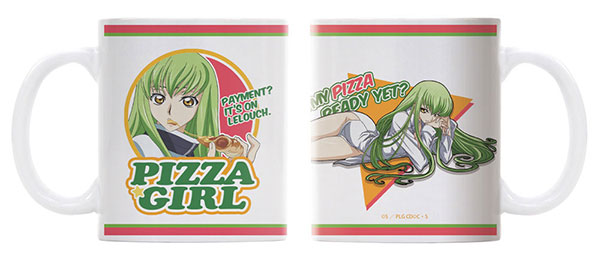 CODE GEASS: LELOUCH OF THE REBELLION - C.C. FULL COLOR MUG