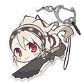 FATE/KALEID LINER PRISMA ILLYA - ILLYA MUGEN SUMMON (BERSERKER) TSUMAMARE ACRYLIC KEYCHAIN