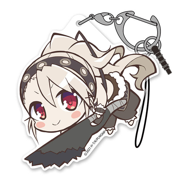 FATE/KALEID LINER PRISMA ILLYA - ILLYA MUGEN SUMMON (BERSERKER) TSUMAMARE ACRYLIC KEYCHAIN