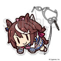 UMAMUSUME: PRETTY DERBY - TOKAI TEIO GAME VER. TSUMAMARE ACRYLIC KEYCHAIN