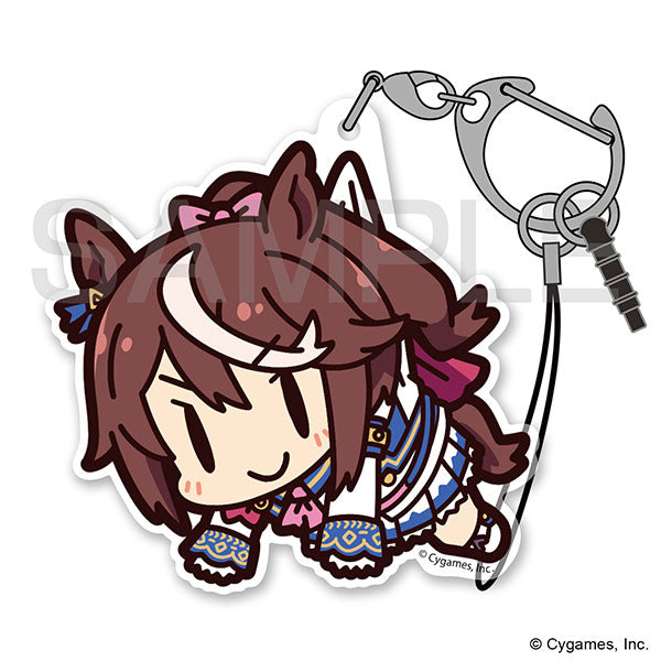 UMAMUSUME: PRETTY DERBY - TOKAI TEIO GAME VER. TSUMAMARE ACRYLIC KEYCHAIN