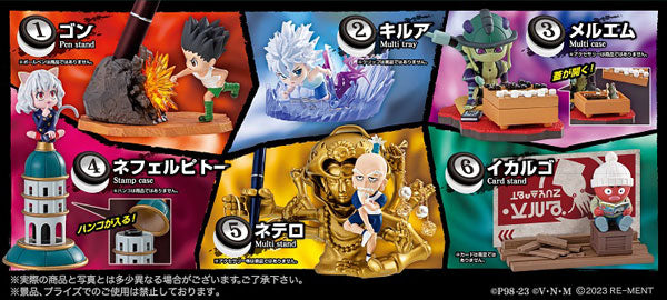 HUNTER X HUNTER - DESQ DESKTOP HUNTER 3 BLIND BOX TRADING FIGURE