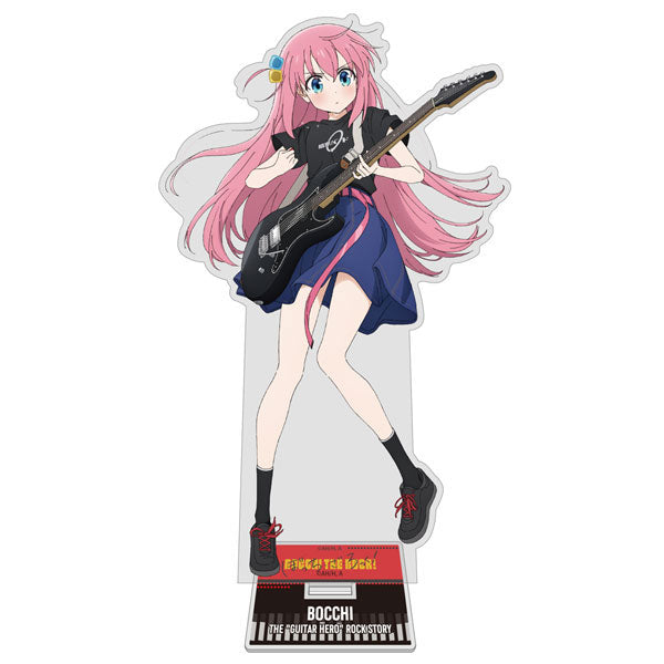 BOCCHI THE ROCK! - HITORI "BOCCHI" GOTOH NEW ILLUSTRATION LARGE ACRYLIC STAND