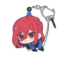 BLUE LOCK - HYOUMA CHIGIRI TSUMAMARE RUBBER KEYCHAIN