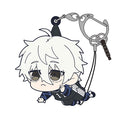 BLUE LOCK - SEISHIROU NAGI TSUMAMARE RUBBER KEYCHAIN
