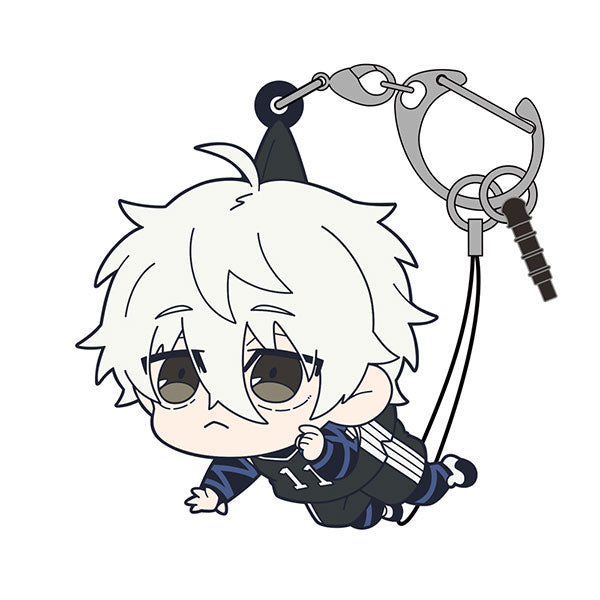BLUE LOCK - SEISHIROU NAGI TSUMAMARE RUBBER KEYCHAIN