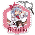 TOUHOU LOST WORLD - REMILIA SCARLET ACRYLIC KEYCHAIN