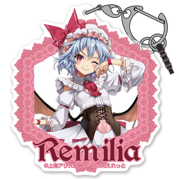 TOUHOU LOST WORLD - REMILIA SCARLET ACRYLIC KEYCHAIN