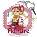 TOUHOU LOST WORLD - FLANDRE SCARLET ACRYLIC KEYCHAIN