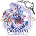 TOUHOU LOST WORLD - SAKUYA IZAYOI ACRYLIC KEYCHAIN