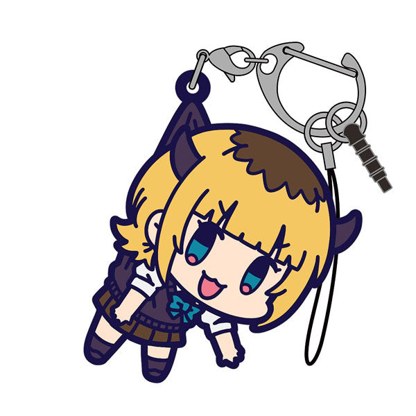 OSHI NO KO - MEM-CHO TSUMAMARE RUBBER KEYCHAIN