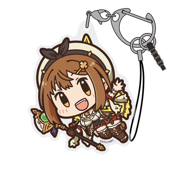 ATELIER RYZA: EVER DARKNESS & THE SECRET HIDEOUT - RYZA TSUMAMARE ACRYLIC KEYCHAIN