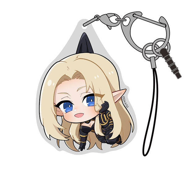 THE EMINENCE IN SHADOW - ALPHA TSUMAMARE ACRYLIC KEYCHAIN