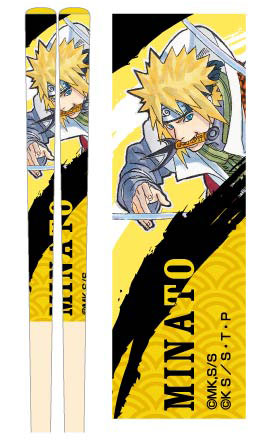 NARUTO MY HASHI COLLECTION MINATO CHOPSTICKS