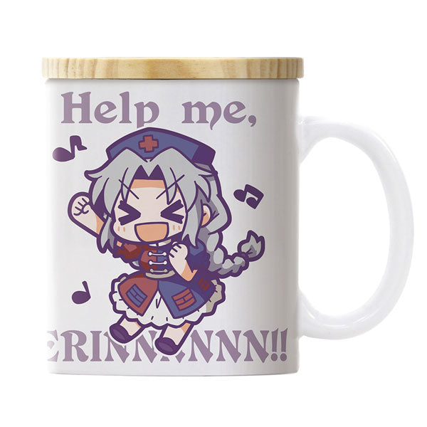 TOUHOU PROJECT - E-RIN! E-RIN! FULL COLOR MUG W/LID