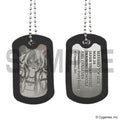 UMAMUSUME: PRETTY DERBY - MAYANO TOP GUN'S DOG TAG