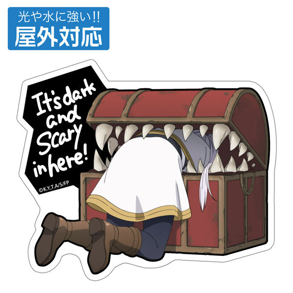 FRIEREN: BEYOND JOURNEY'S END - FRIEREN EATEN BY MIMIC OUTDOOR STICKER