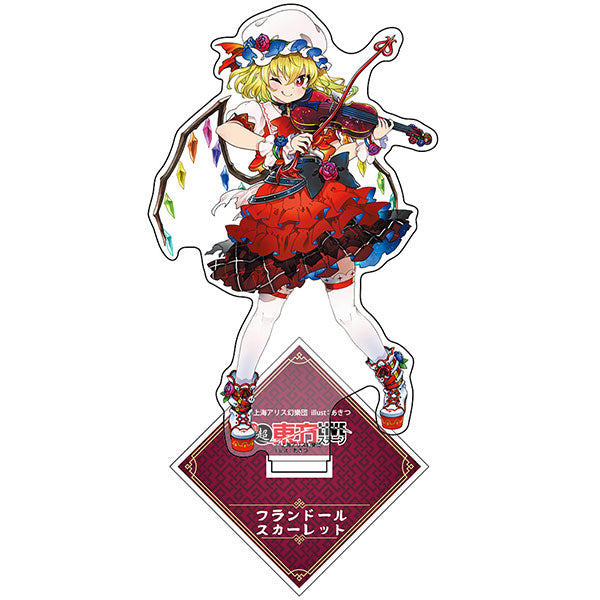 TOUHOU PROJECT: HYPER TOUHOU LIVE - FLANDRE SCARLET ACRYLIC STAND