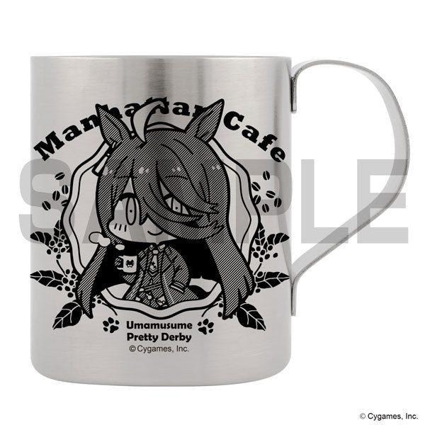 UMAMUSUME: PRETTY DERBY - MANHATTAN CAFE DOUBLE LAYERS STAINLESS STEEL MUG